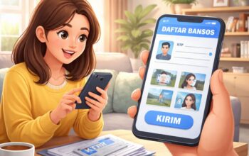 Cara Daftar Bansos Online 2026 Lewat HP: Panduan Lengkap dari Nol Sampai Lolos