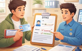 Cara Mengubah Data DTKS yang Salah 2026: Perbaiki NIK, Alamat, dan Status Agar Lolos Bansos