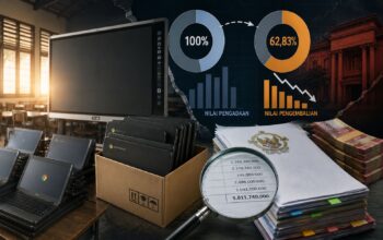 Kerugian Negara atas Chromebook dan Smart Board di Disdik Buton Capai 62,83 Persen dari Nilai Pengadaan