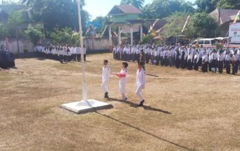 Anggaran Minim, Upacara HUT RI ke-81 di Siotapina Tanpa Pasukan Paskibra