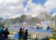 Sambut HUT ke-25, DPC Demokrat Buton Gelar Gerakan Langit Biru Indonesia ASRI di Kali Biru