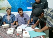 Pemdes Manuru Serahkan Lokasi Pembangunan Kampung Nelayan Merah Putih, Tahap Konstruksi Segera Dimulai