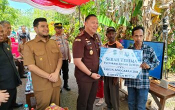 Peringati Hari Lahir Kejaksaan ke-81, Kejari Buton Bedah 15 RTLH di Tiga Kabupaten